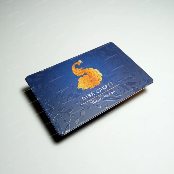 کارت ویزیت لمینت برجسته ۶×۹