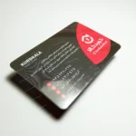 کارت ویزیت لمینت براق