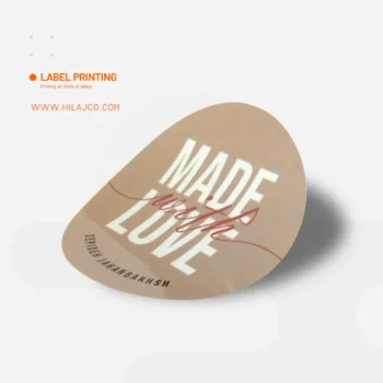 چاپ لیبل دایره ای