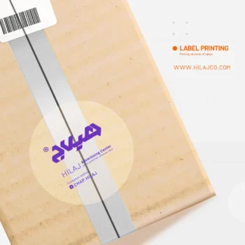 چاپ لیبل شیشه ای