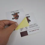 لیبل سلفون مات