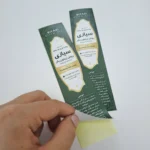 لیبل سلفون مات