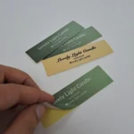 لیبل سلفون مات