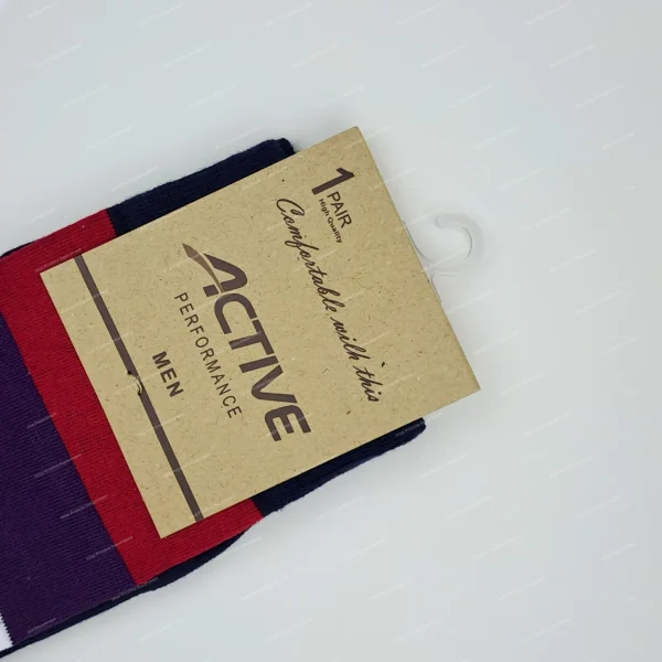 چاپ اتیکت جوراب کد 5