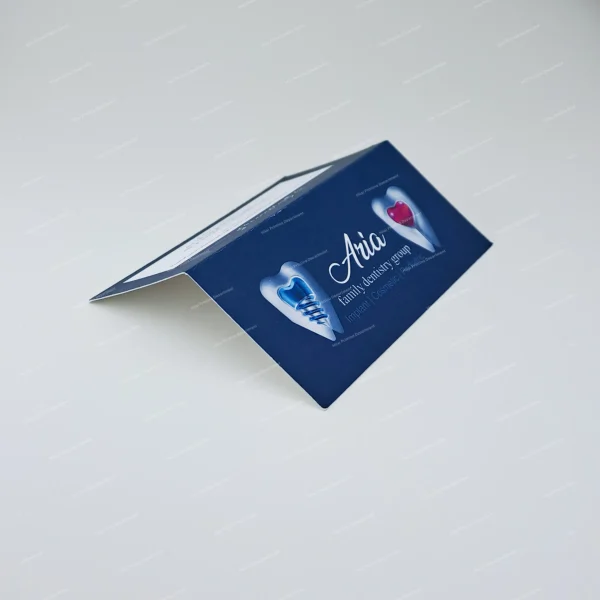 کارت نوبت دهی کتان لمینت امباس طلاکوب9×6