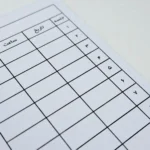 کارت نوبت دهی بیمار کد 07