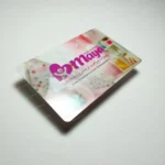 کارت ویزیت سلفون مات