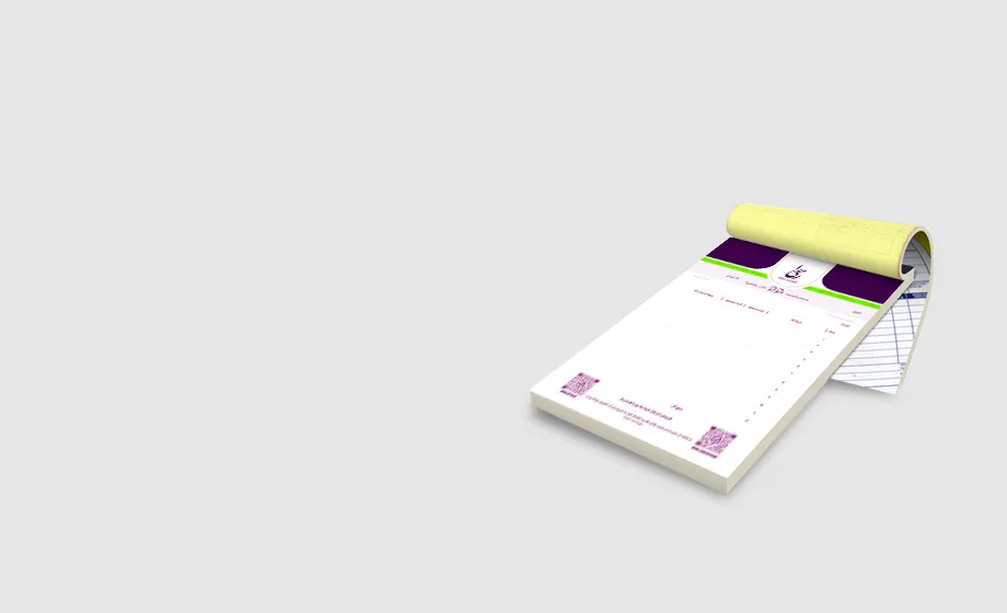 طراحی و چاپ فاکتور و قبض در کرج